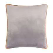 CAPA DE ALMOFADA 45 CM X 45 CM FLOSSY - COBRE/KONKRET - Foto 3