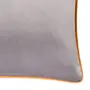 CAPA DE ALMOFADA 45 CM X 45 CM FLOSSY - COBRE/KONKRET - Foto 4
