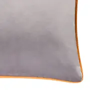 CAPA DE ALMOFADA 45 CM X 45 CM FLOSSY - COBRE/KONKRET - Foto 4