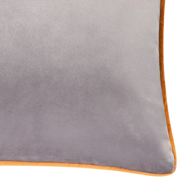CAPA DE ALMOFADA 45 CM X 45 CM FLOSSY - COBRE/KONKRET - Foto 4