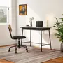 CADEIRA HOME OFFICE CARTE - PRETO/FREIJÓ - Foto 10