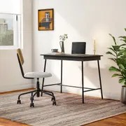 CADEIRA HOME OFFICE CARTE - NATURAL/FREIJÓ - Foto 11