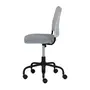 CADEIRA HOME OFFICE YUPPIE - PRETO/CINZA - Foto 3
