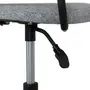 CADEIRA HOME OFFICE YUPPIE - PRETO/CINZA - Foto 5
