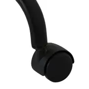 CADEIRA HOME OFFICE YUPPIE - PRETO/CINZA - Foto 6