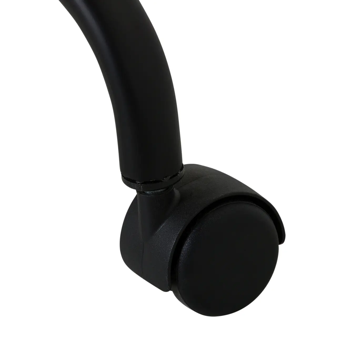 CADEIRA HOME OFFICE YUPPIE - PRETO/CINZA - Foto 6