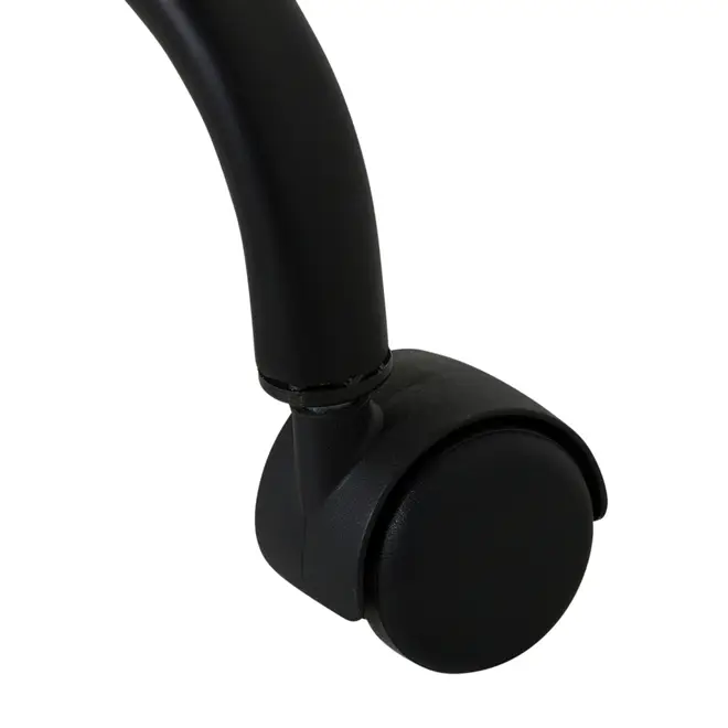 CADEIRA HOME OFFICE YUPPIE - PRETO/CINZA - Foto 6