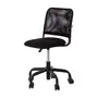 PRETO/PRETO - CADEIRA HOME OFFICE YUPPIE