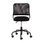 CADEIRA HOME OFFICE YUPPIE - PRETO/PRETO - Foto 2