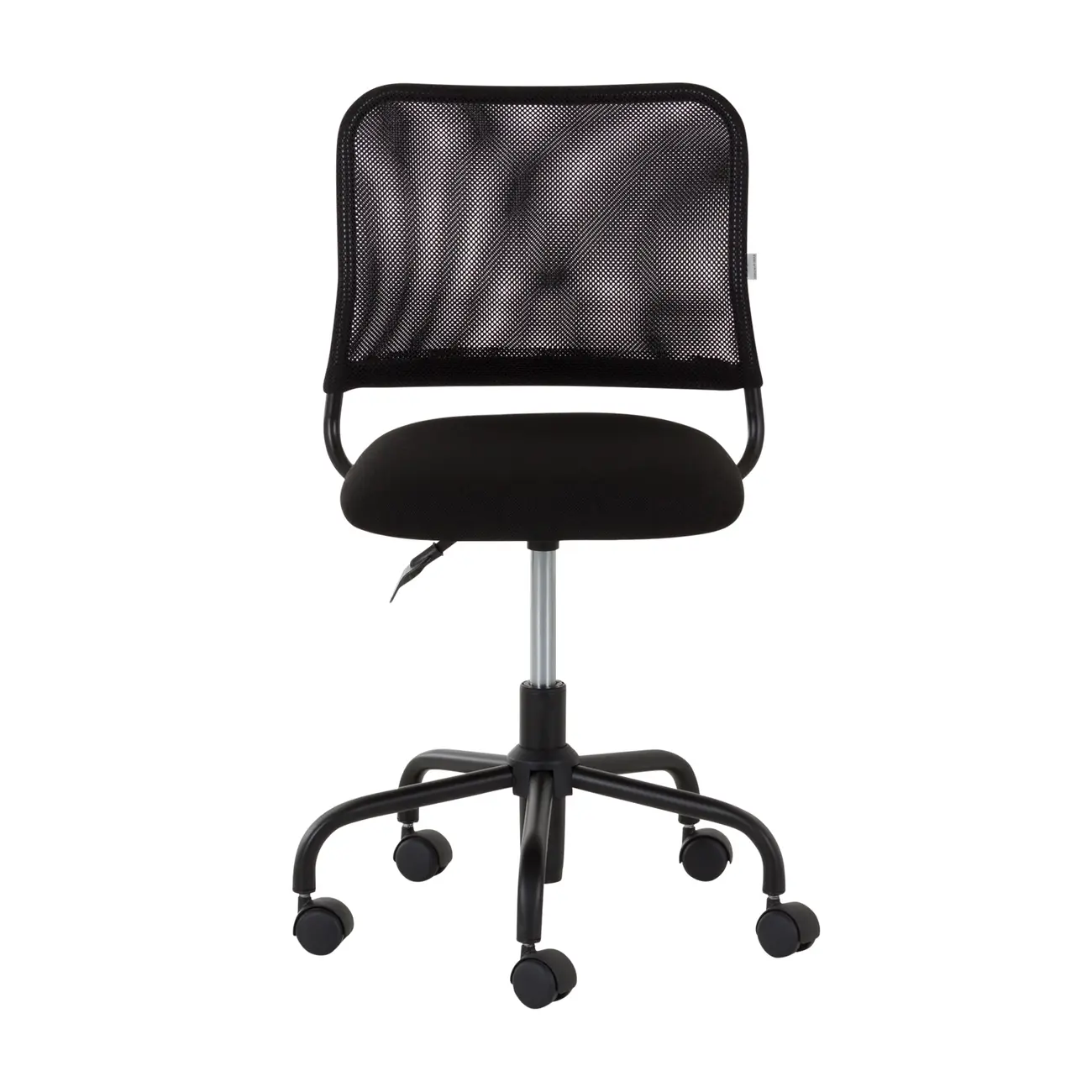 CADEIRA HOME OFFICE YUPPIE - PRETO/PRETO - Foto 2
