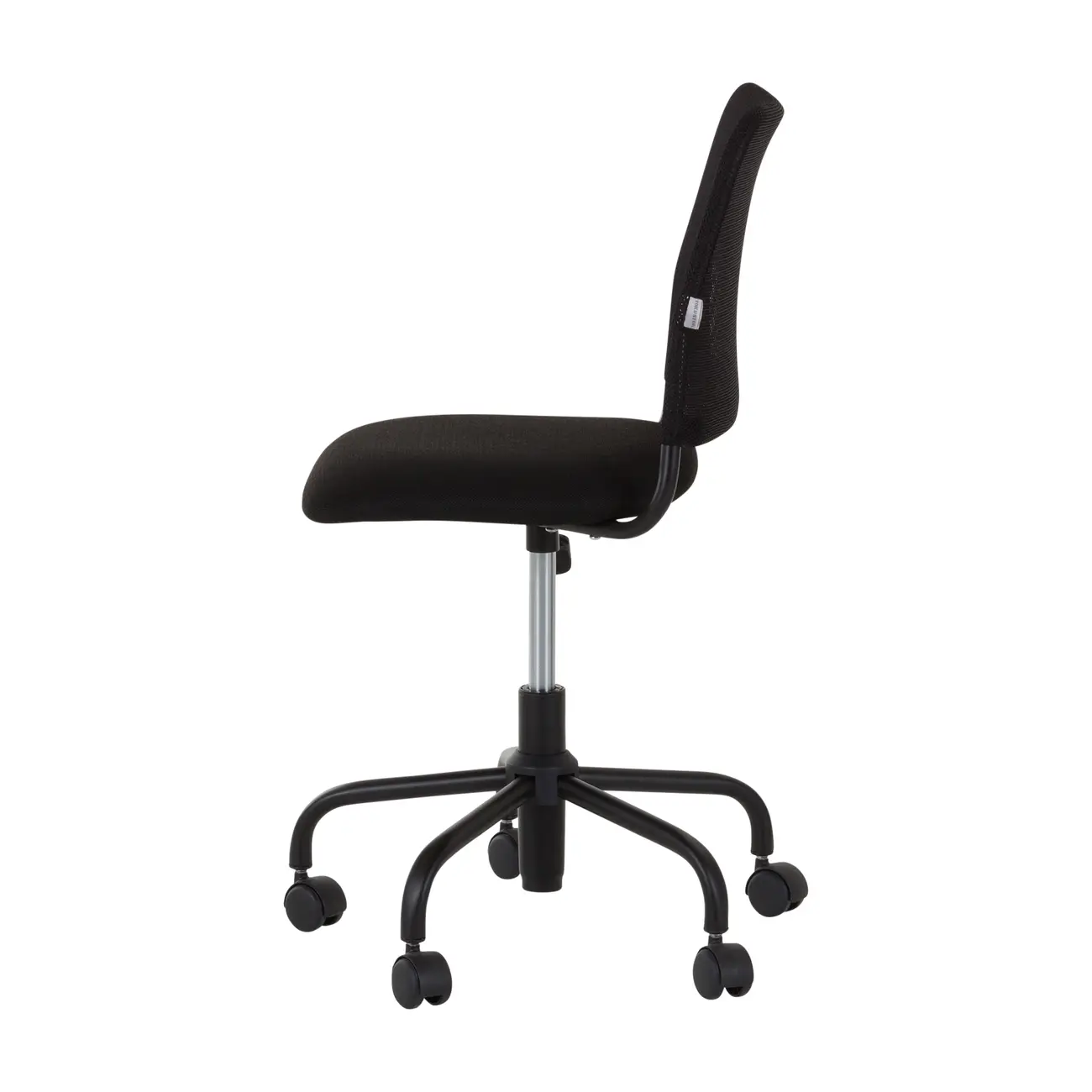 CADEIRA HOME OFFICE YUPPIE - PRETO/PRETO - Foto 3