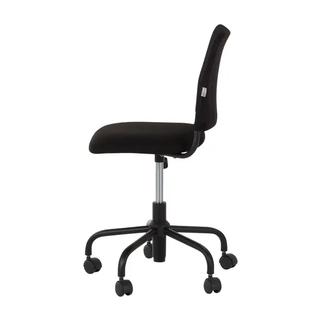 CADEIRA HOME OFFICE YUPPIE - PRETO/PRETO - Foto 3