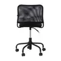 CADEIRA HOME OFFICE YUPPIE - PRETO/PRETO - Foto 4