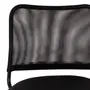 CADEIRA HOME OFFICE YUPPIE - PRETO/PRETO - Foto 5