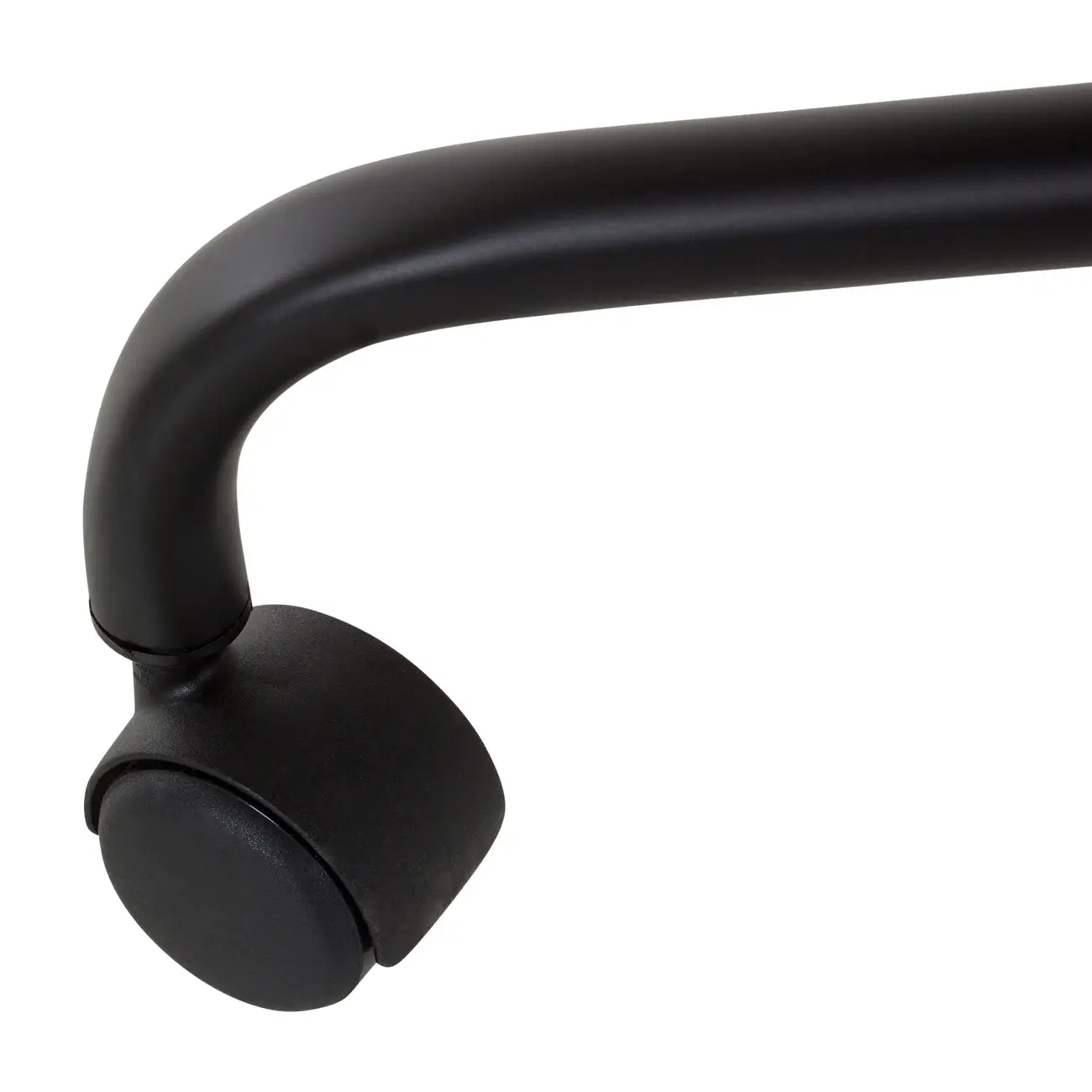 CADEIRA HOME OFFICE YUPPIE - PRETO/PRETO - Foto 6