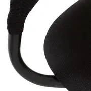 CADEIRA HOME OFFICE YUPPIE - PRETO/PRETO - Foto 7
