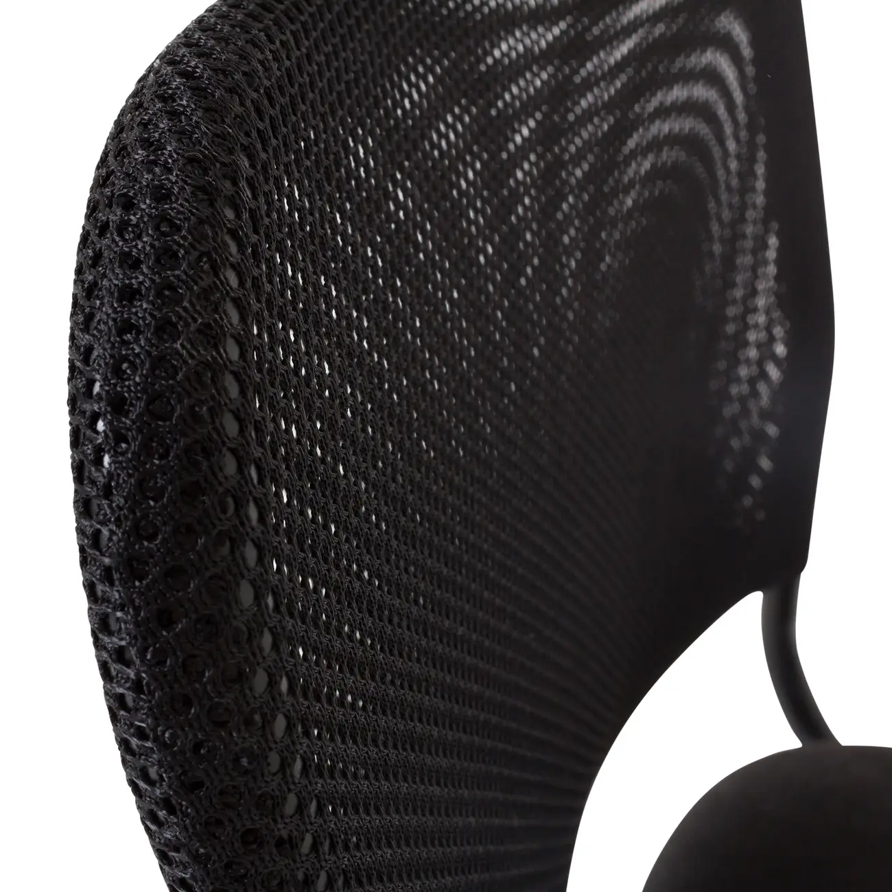 CADEIRA HOME OFFICE YUPPIE - PRETO/PRETO - Foto 8