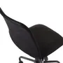 CADEIRA HOME OFFICE YUPPIE - PRETO/PRETO - Foto 9