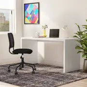 CADEIRA HOME OFFICE YUPPIE - PRETO/PRETO - Foto 11