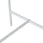 MESA LATERAL REDONDA 38 CM HONEY - BRANCO/AMÊNDOA - Foto 3