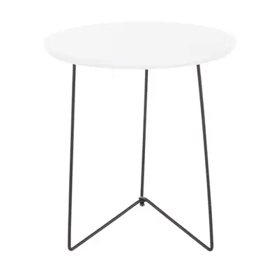 MESA LATERAL REDONDA 42 CM PIRLO