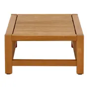 MESA DE CENTRO/LATERAL 88 CM X 50 CM PIPA - CASTANHA DE CAJU - Foto 3