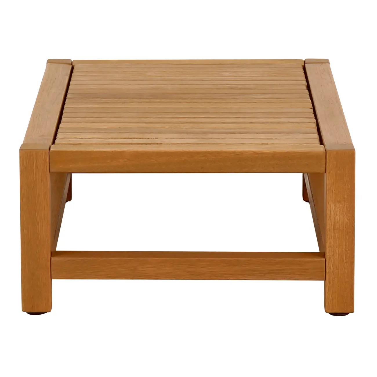 MESA DE CENTRO/LATERAL 88 CM X 50 CM PIPA - CASTANHA DE CAJU - Foto 3