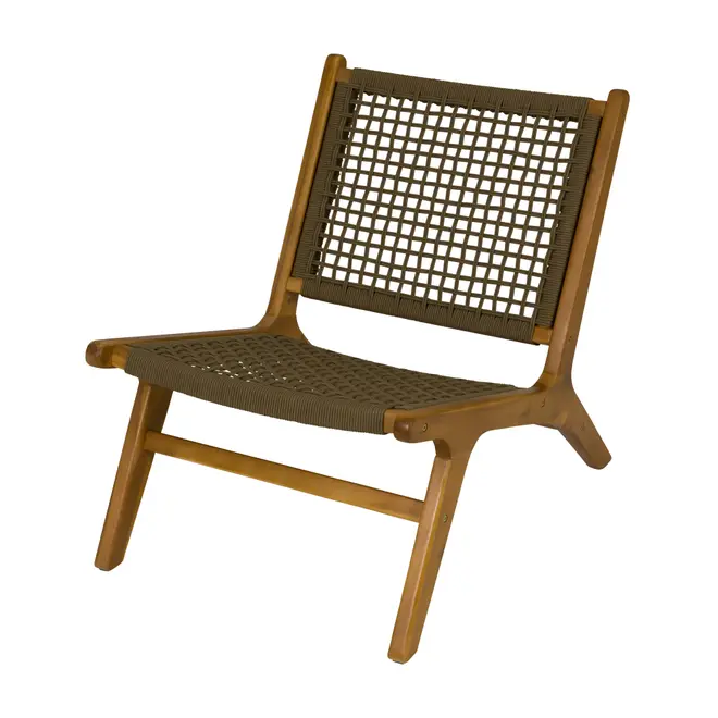 POLTRONA ETNISK - ACÁCIA/MUSGO - Foto 1