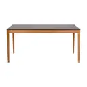 NOZES/PRETO - MESA DE JANTAR 1,60 M X 80 CM NOAH