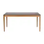 NOZES/PRETO - MESA DE JANTAR 1,60 M X 80 CM NOAH