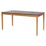 MESA DE JANTAR 1,60 M X 80 CM NOAH - NOZES/PRETO - Foto 2