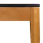 MESA DE JANTAR 1,60 M X 80 CM NOAH - NOZES/PRETO - Foto 4