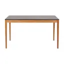 NOZES/PRETO - MESA 1,35 M X 80 CM NOAH