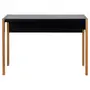 NOZES/PRETO - ESCRIVANINHA 1 GAVETA 1,10 M X 55 CM PUERTO