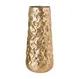 VASO 33 CM ALGARES - OURO - Foto 1