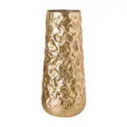 VASO 33 CM ALGARES - OURO - Foto 1