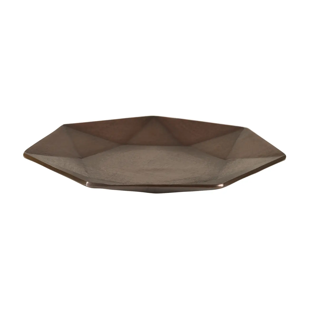 CENTRO DE MESA 25 CM ÉGIDE - COBRE - Foto 1