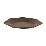 CENTRO DE MESA 25 CM ÉGIDE - COBRE - Foto 1