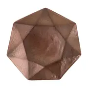 CENTRO DE MESA 25 CM ÉGIDE - COBRE - Foto 2