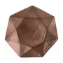 CENTRO DE MESA 25 CM ÉGIDE - COBRE - Foto 2