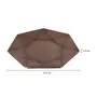 CENTRO DE MESA 25 CM ÉGIDE - COBRE - Foto 4