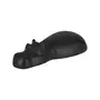 ADORNO MESA 8 CM HIPPO TESE - PRETO - Foto 1