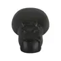 ADORNO MESA 8 CM HIPPO TESE - PRETO - Foto 3