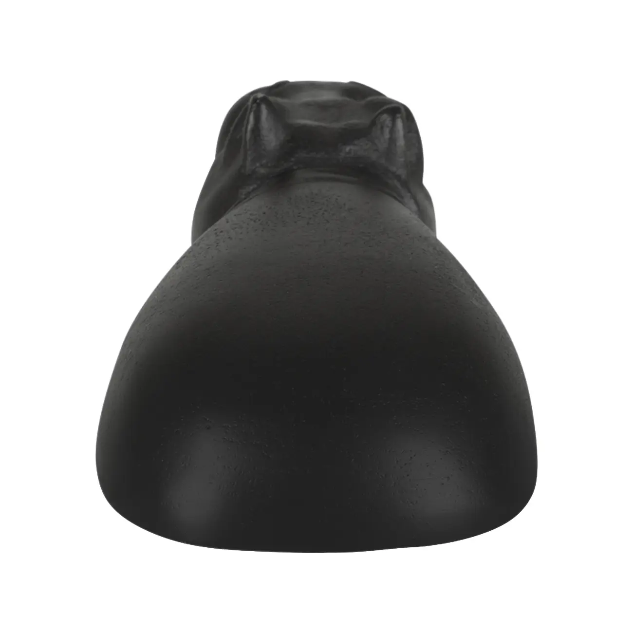 ADORNO MESA 8 CM HIPPO TESE - PRETO - Foto 4