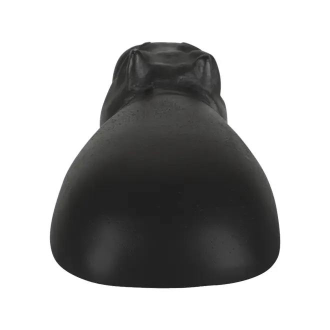 ADORNO MESA 8 CM HIPPO TESE - PRETO - Foto 4