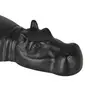 ADORNO MESA 8 CM HIPPO TESE - PRETO - Foto 5