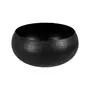 CENTRO DE MESA 26 CM LIGAND - PRETO - Foto 1