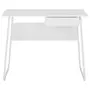 BRANCO/BRANCO - ESCRIVANINHA 1 GAVETA 92 CM X 48 CM SIGN