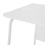 ESCRIVANINHA 1 GAVETA 92 CM X 48 CM SIGN - BRANCO/BRANCO - Foto 5