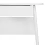 ESCRIVANINHA 1 GAVETA 92 CM X 48 CM SIGN - BRANCO/BRANCO - Foto 6